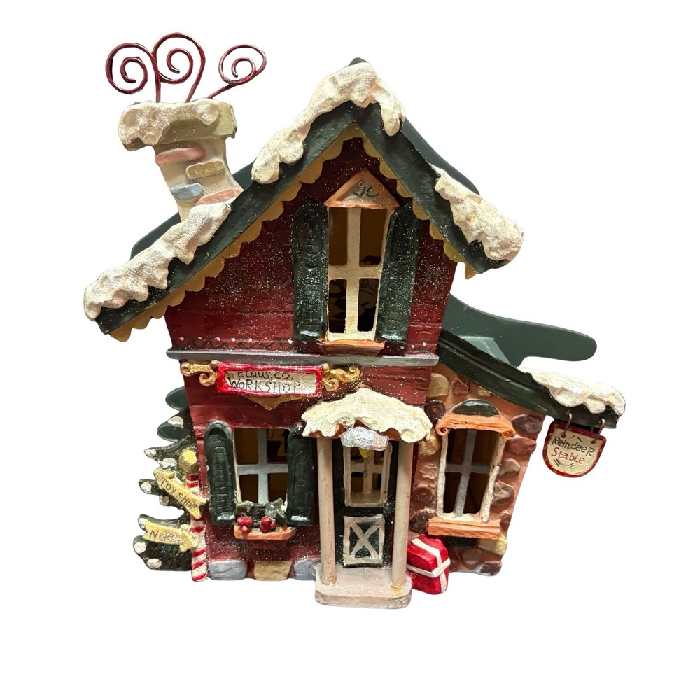 Kurt Adler • Snowtown Village Claus‎ & Co (No Light)